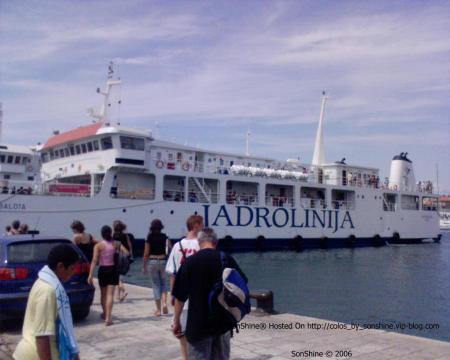#Zadar#  Le Bac